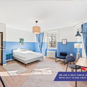 Kamer met een King Size Bed